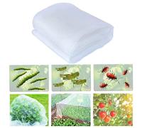 3x10m Red Anti-Insectos, Malla Fina Anti-Insectos, Red Anti Insectos para Plantas, Jardín Anti Insectos Malla, Malla Antipajaros, para Protección de Hortalizas, Plantas, Flores, Frutas, Jardines (D)