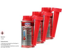 3X150ML Original Liqui Moly 5130 Lata Aditivo Fließ-Fit Invierno Diesel