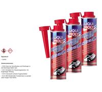 3x250ml LIQUI MOLY 3722 Speed Tec Diesel Combustible Aditivo