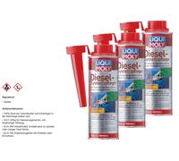3X250ML LIQUI MOLY Cuidado Del Sistema Aditivo Para Diesel