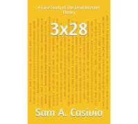 3x28: A Case Study of The Dead Internet Theory