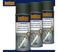 3x400 ML Kwasny Belton Especial Pintura Protectora de Metal 2in1
