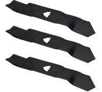 3x42cm hoja de mulching, juego para Stiga Park Combi autotransportado 110 1134-9124-01