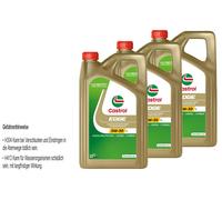 3x5 Litro castrol edge Titanio FST 5W-30 Ll aceite motor de Engine Oil