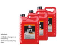 3x5 Litros LIQUI MOLY 3682 Top Tec ATF 1200 Aceite De Transmisión