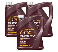5W-30 Aceite de Motor 5L Mannol Energía Combi Ll Api Sn BMW LL-04 MB 229.51 C30