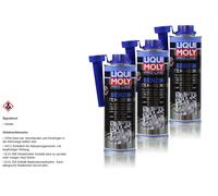 3X500 ML Original Liqui Moly 5153 Lata Pro-Line Limpiador De Sistema De Gasolina