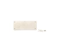 3xM40/50/63 IP 65 placa de paso para ENYMOD Mi FM 60 paredes