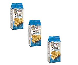 3xMulino Bianco (Barilla) 20x Italian Crackers 500g Salt Free! Health Food!