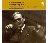 マーラー : 交響曲第4番 / オットー・クレンペラー、エリーザベト・シュヴァルツコップ、フィルハーモニア管弦楽団 (Mahler : Symphony No.4 / Otto Klemperer, Elizabeth Schwarzkopf & The Philharmonia Orchestra) [CD] [国内プレス] [日本語帯・解説付]