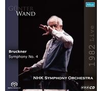 ブルックナー : 交響曲 第4番 変ホ長調 「ロマンティック」 (ハース版) (Bruckner : Symphony No.4 / Gunter Wand & NHK Symphony Orchestra) [SACDシングルレイヤー] [1982 Live]