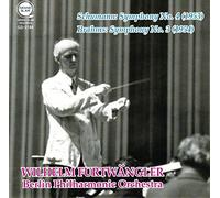 シューマン : 交響曲 第4番 | ブラームス : 交響曲 第3番 (Shumann : Symphony No.4 (1953) | Brahms : Symphony No.3 (1954) / Wilhelm Furtwangler | Berlin Philharmonic Orchestra) [CD]