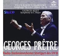 チャイコフスキー:交響曲第4番/ビゼー:交響曲第1番