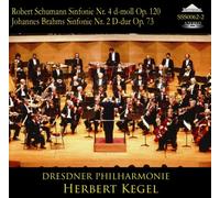 シューマン:交響曲第4番、ブラームス:交響曲第2番