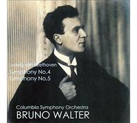 ベートーヴェン : 交響曲 第4番 | 交響曲 第5番 「運命」 (Ludwig van Beethoven : Symphony No.4 | Symphony No.5 / Bruno Walter | Columbia Symphony Orchestra)