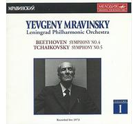 ベートーヴェン：交響曲第4番、チャイコフスキー：第5番
