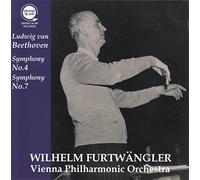 ベートーヴェン : 交響曲 第4番 | 交響曲 第7番 (Ludwig van Beethoven : Symphony No.4 | Symphony No.7 / Wilhelm Furtwangler | Vienna Philharmonic Orchestra) [CD]