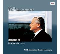 ブルックナー : 交響曲 第4番 「ロマンティック」 (Bruckner : Symphonie Nr.4 / Hans Schmidt-Isserstedt | NDR Sinfonieorchester Hamburg) [2LP] [Live Recording] [Limited Edition] [日本語帯・解説付] [Analog]
