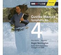 マーラー:交響曲 第4番 ト長調 (Gustav Mahler : Symphony No.4 / Roger Norrington, Anu Komsi, RSO Stuttgart des SWR)