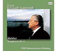 マーラー : 交響曲 第4番 ト長調 (Mahler : Symphonie Nr.4 / Hans Schmidt-Isserstedt | NDR Sinfonieorchester Hamburg) [CD] [Live Recording] [日本語帯・解説付]