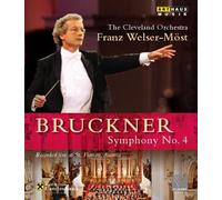 アントン・ブルックナー:交響曲 第4番 変ホ長調 WAB 104[Blu-ray]