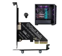 4.0 Pcie Expansion Board, U.2 Ssd & Graphics Card External Expansion Card, Controller Adapter Card, Computer Development Parts, Portable External Expansion Card For Home Pc Upgrades and Custom Builds