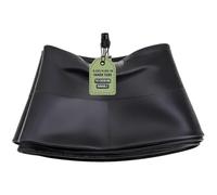 4.00-16 4.60-16 Tube Compatible with 110/90-16 Inner Tube with Straight Valve Stem, Heavy Duty 110 90 16 Replacement Inner Tubes, Black(1pc)