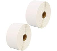 4,000 Compatible Zebra 52mm x 25mm White Direct Thermal Labels (2000 Labels per Roll) for Zebra Type Printers
