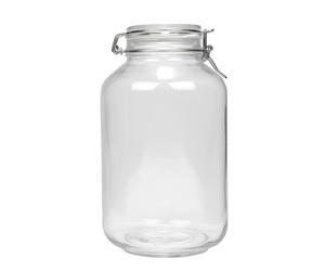 4.000 ml Tarro con cierre de alambre 'Fido', boca: cierre de alambre