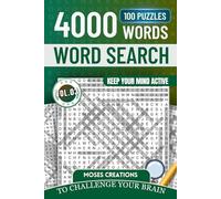 4,000 Word Search in 100 Puzzles Vol 3: 100 Puzzles with 40 Words Each | Compact Edition for Puzzle Fans Who Love a Challenge