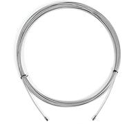 4.0mm Pure Steel Wire Rope | 30m High Tensile Strength Cable for Traction/Pulling/Lifting | Flexible & Protected Steel Cable