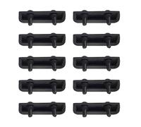 4/10/20 x Air Fryer Grill Topes de goma Air Fryer puntas de goma de repuesto resistentes a los arañazos para Air Fryer Air Fryer Accesorios