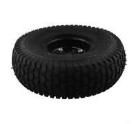 4.10 3.50-4 Rueda Neumático de 10 Pulgadas para Scooter Eléctrico Neumático de Repuesto de Neumático de Mano Rueda de Aire Llanta de Goma Inflar con Tubo Carro de Movilidad