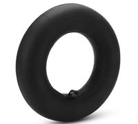 4.10/3.50-6in Tubo Interno de Caucho, Camara Rueda Carretilla Reemplazo de Tubo Interno de Trabajo Pesado con Vástago de Válvula Doblado para Neumáticas Cortadoras de Césped Camiones Mano Karts