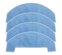 4/10 Almohadillas De Fregona Compatibles Con Ultenic, Accesorios For Aspiradoras Robot D10, Piezas For Electrodomésticos.(4pack)