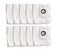 4/10 Bolsas De Polvo De 4 L Compatibles Con Ezviz, Cs-Ra-Kit07-Rc3-Re4P, Repuestos For Aspiradoras Robot.(10PCS)