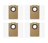 4/10 bolsas de repuesto compatibles con Ultenic para robot aspirador T20 Pro, autovaciado con fibra Meltblown y tela no tejida para la absorción de polvo fino, protección eficaz contra el polvo (4
