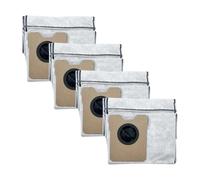 4/10 Bolsas for Polvo De Gran Capacidad, Compatibles Con Eufy C20, for Piezas De Aspiradora De Robot Omni for Trampas, Desechos De Suciedad, Herramientas De Limpieza Del Hogar, Bolsa Con Cordón(4pcs)