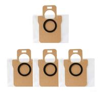 4/10 bolsas para aspiradora JONR para robot T5 Pro con filtración avanzada, bolsas de gran capacidad de 3.5 L para estación base automática (paquete de 4)