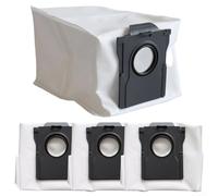 4/10 bolsas para aspiradora Mova Z5, Z5 Pro, Z50 Ultra High Filtration Technology para una limpieza eficaz (4 unidades)