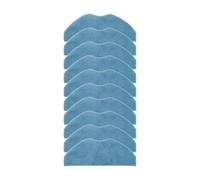 4/10 Paños De Repuesto For Fregona, Compatibles Con Accesorios For Aspiradoras Robot EZVIZ, RE4/RE4 Plus/RE5/RE5 Plus(10pcs)