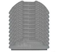 4/10 paños de repuesto para robot aspirador Airrobo GT21 de microfibra, lavable, almohadilla de limpieza de suelos (paquete de 10)