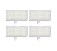 4/10 Piezas De Filtros,Compatibles Con Cecotec Conga,999 Repuestos De Robot Aspirador Accesorios De Repuesto De Limpieza Del Hogar,Piezas De Aspiradora(4PCS)