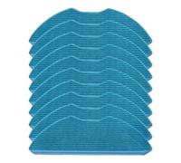 4/10 Piezas De Paños De Trapeador, Compatibles Con HomeRun, Repuestos De Robot Aspirador Serie 2000 3000, Accesorios De Repuesto For Limpieza Del Hogar, Piezas De Aspiradora(10 PACK)