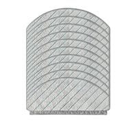 4/10 Piezas De Repuesto De Paño De Fregona, Compatibles Con ECOVACS, Compatibles Con DEEBOT, N20 / N20 PLUS / N20 PRO, Accesorios For Aspiradoras(10pcs)