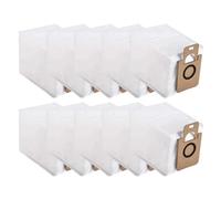 4/10 Uds., Compatible Con Conga,5500, Compatible Con Flex, Bolsa De Polvo For Aspiradora, Bolsas For Polvo De Telas No Tejidas(10pcs)