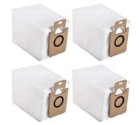 4/10 Uds., Compatible Con Conga,5500, Compatible Con Flex, Bolsa De Polvo For Aspiradora, Bolsas For Polvo De Telas No Tejidas(4pcs)