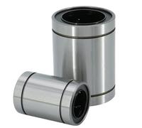4/10 Uds LM8UU LM6UU LM10UU LM16UU LM6UU LM12UU LM14UU 8mm rodamientos lineales(LM13UU 13x23x32,4Pcs)