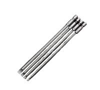 4/10Pcs 150mm Magnetic Slotted & Phillips Screwdriver Bit Set, S2 Alloy Steel, 1/4" Hex Shank, Precision Power Tool Kit(4pcs 150mm Set)