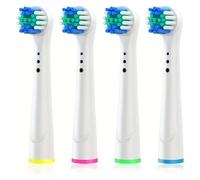 4/12/16Pcs Replacement Toothbrush Heads ，Compatible for Oral-B ，Professional Electric Toothbrush Heads Brush Heads(Standard 4pcs)